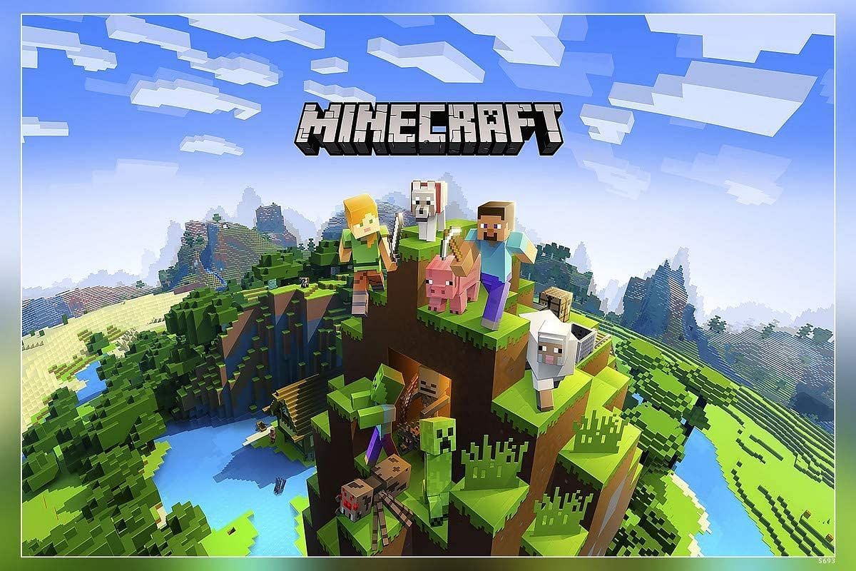 Minecraft is a game that has stood the test of time (Image via Amazon/Mojang)