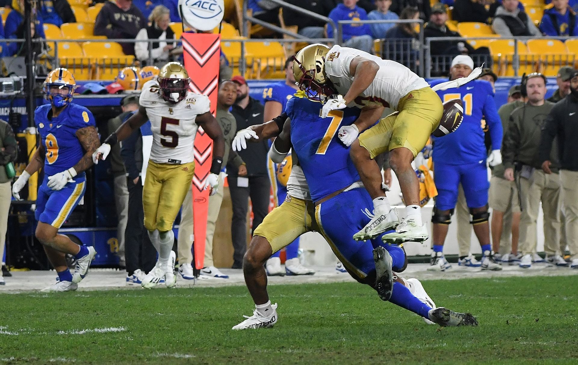 Boston College v Pittsburgh