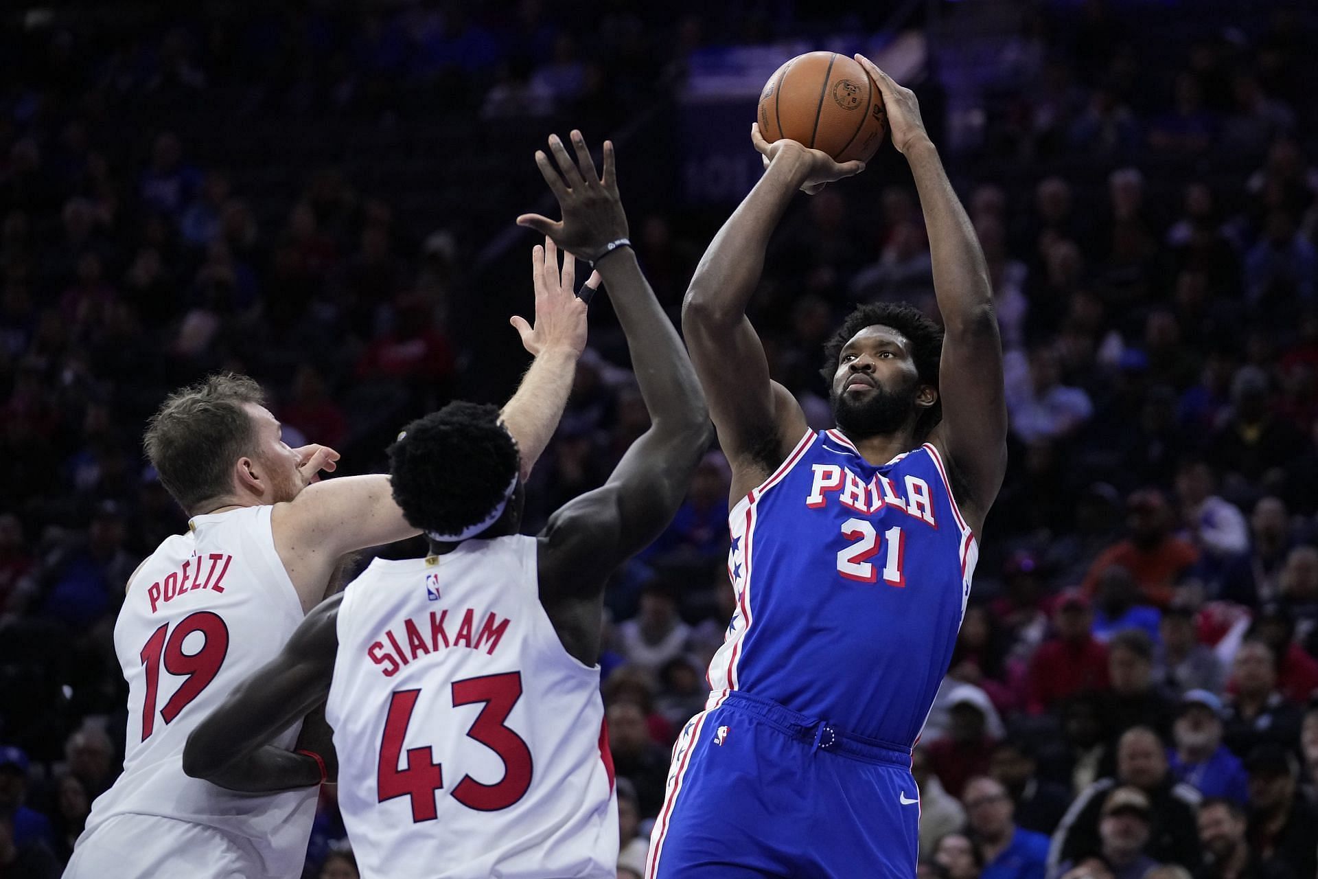 NBA analyst claims Joel Embiid is the best scorer in NBA history
