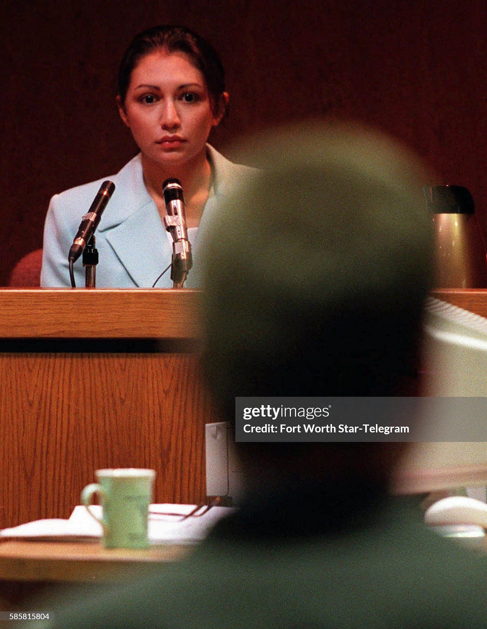 Zamora at her trial (Image via Getty Images)