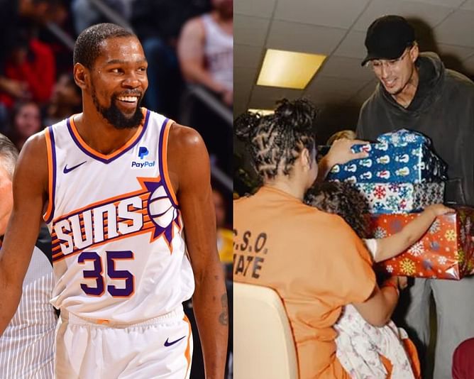 "Good s**t": Kevin Durant heaps praise on Kyle Kuzma's $60,000-worth donation to jail reform program