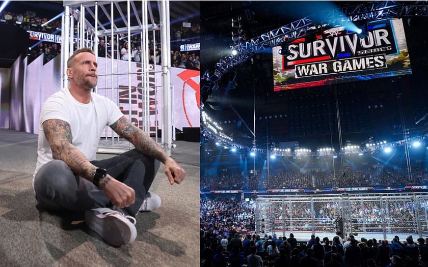 WWE Survivor Series: WarGames 2023 Results - CM Punk returns! 14-time World  Champ returns to stop Money in the Bank cash-in