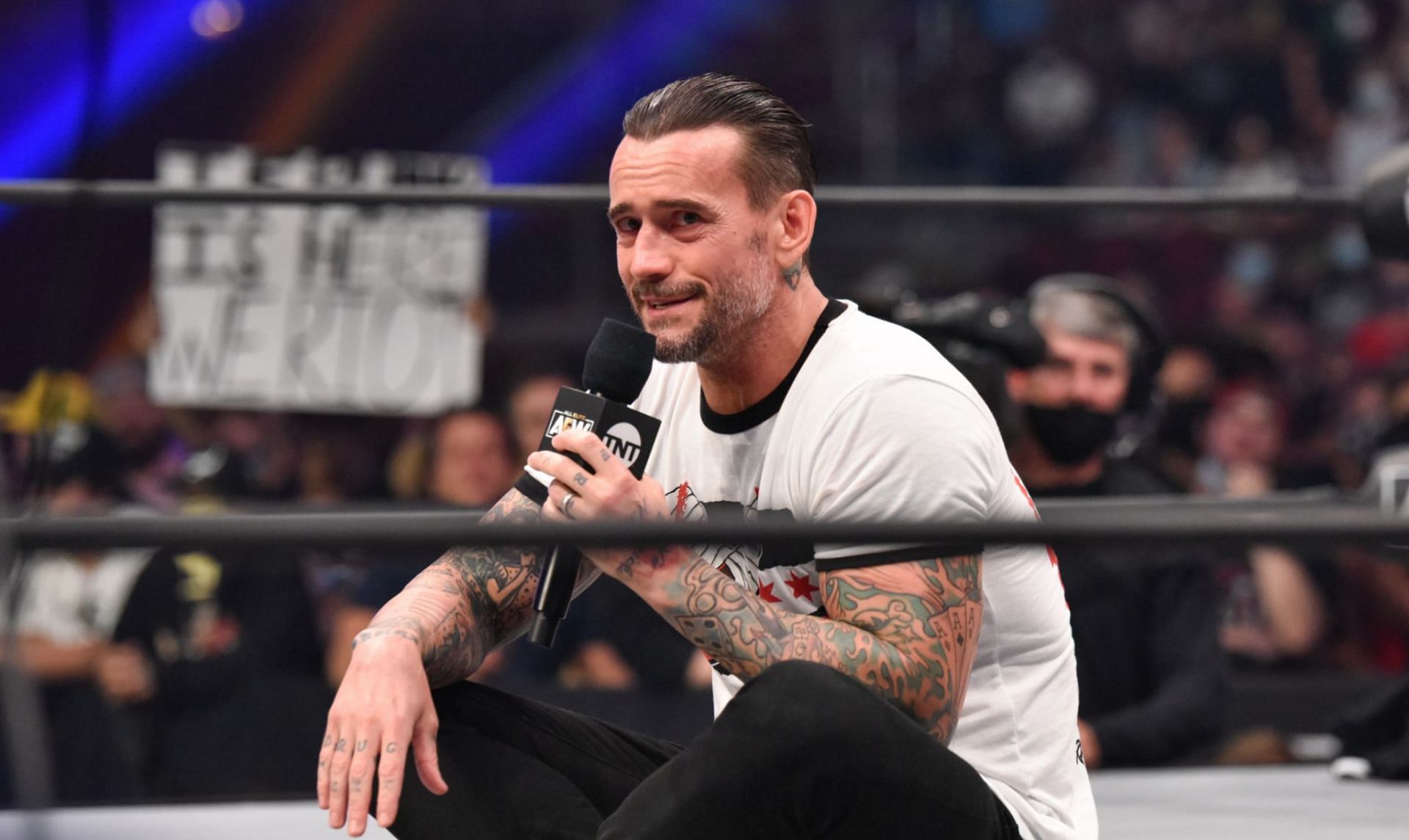 CM Punk was fired from the promotion in September 2023