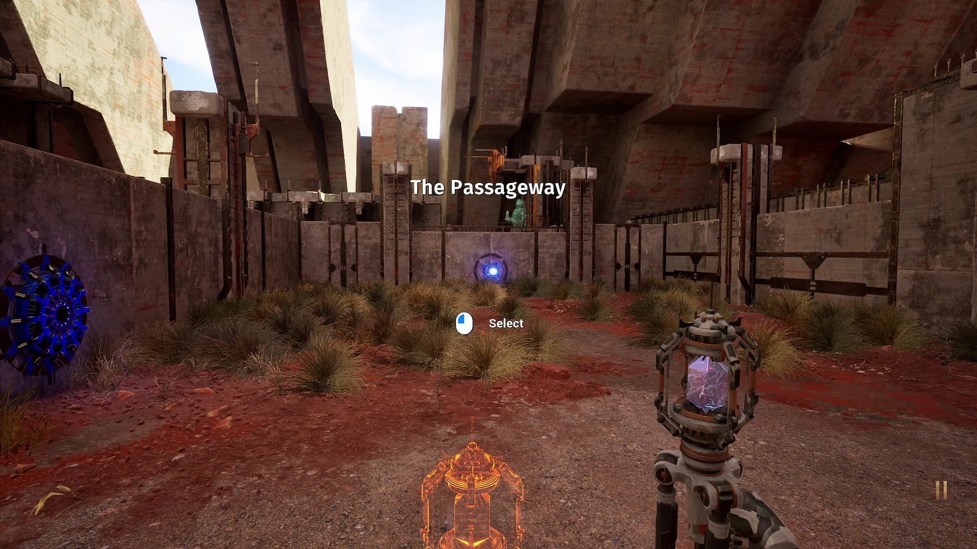 The Passageway in The Talos Principle 2