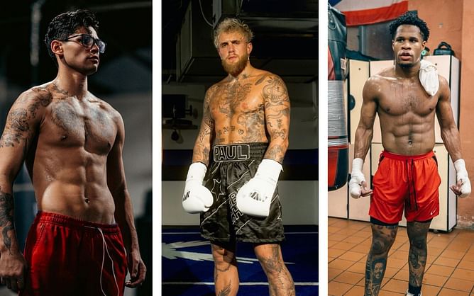 Ryan Garcia, Devin Haney, Jake Paul, Katie Taylor & more set to end star-studded 2023 for boxing - All you need to know
