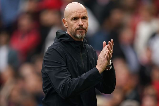 "There’s a lot of noise and that dropped his levels" - Erik ten Hag defends under-fire Manchester United attacker amid recent struggles