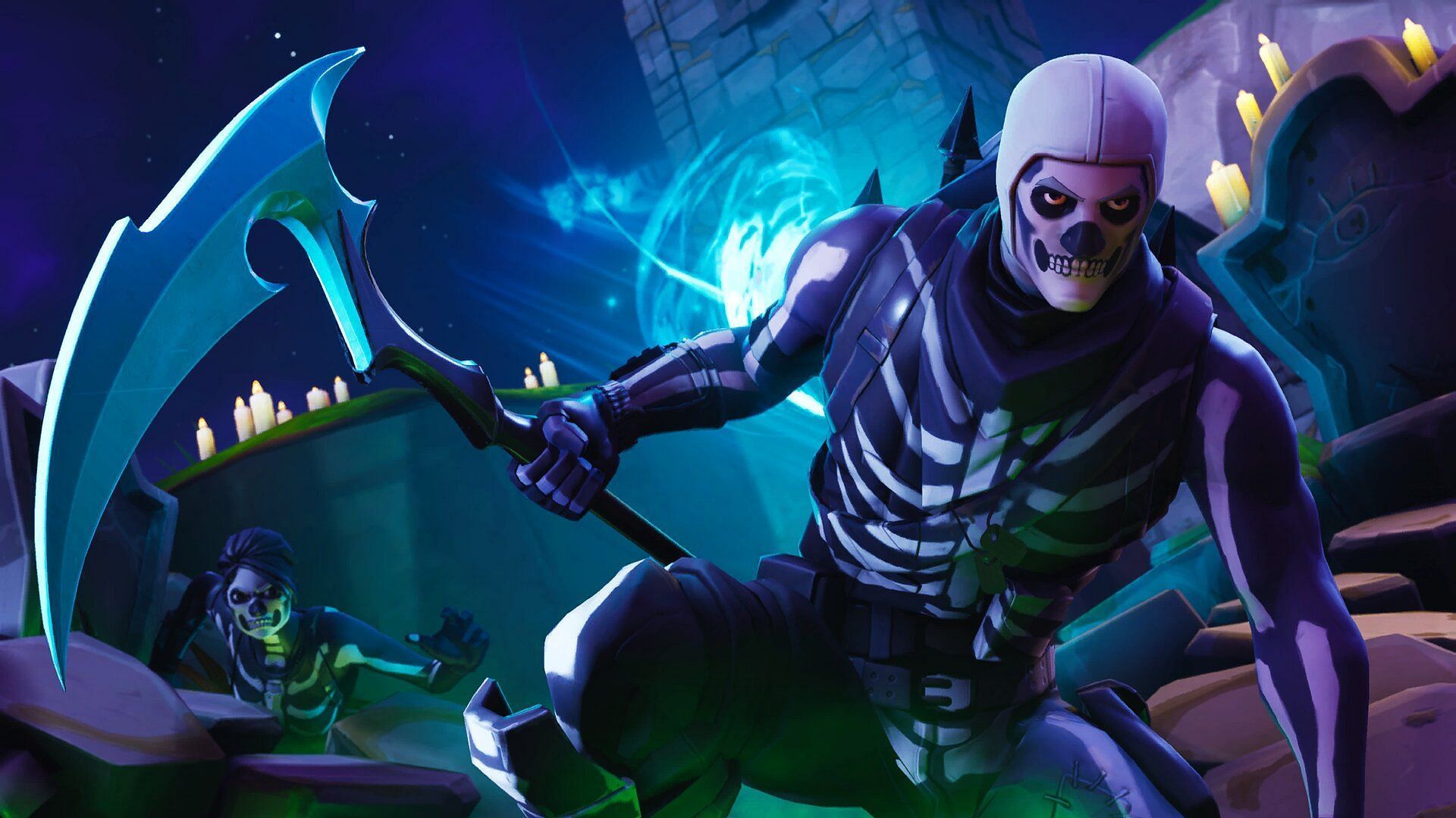 Skull Trooper (Image via Epic Games/Fortnite)