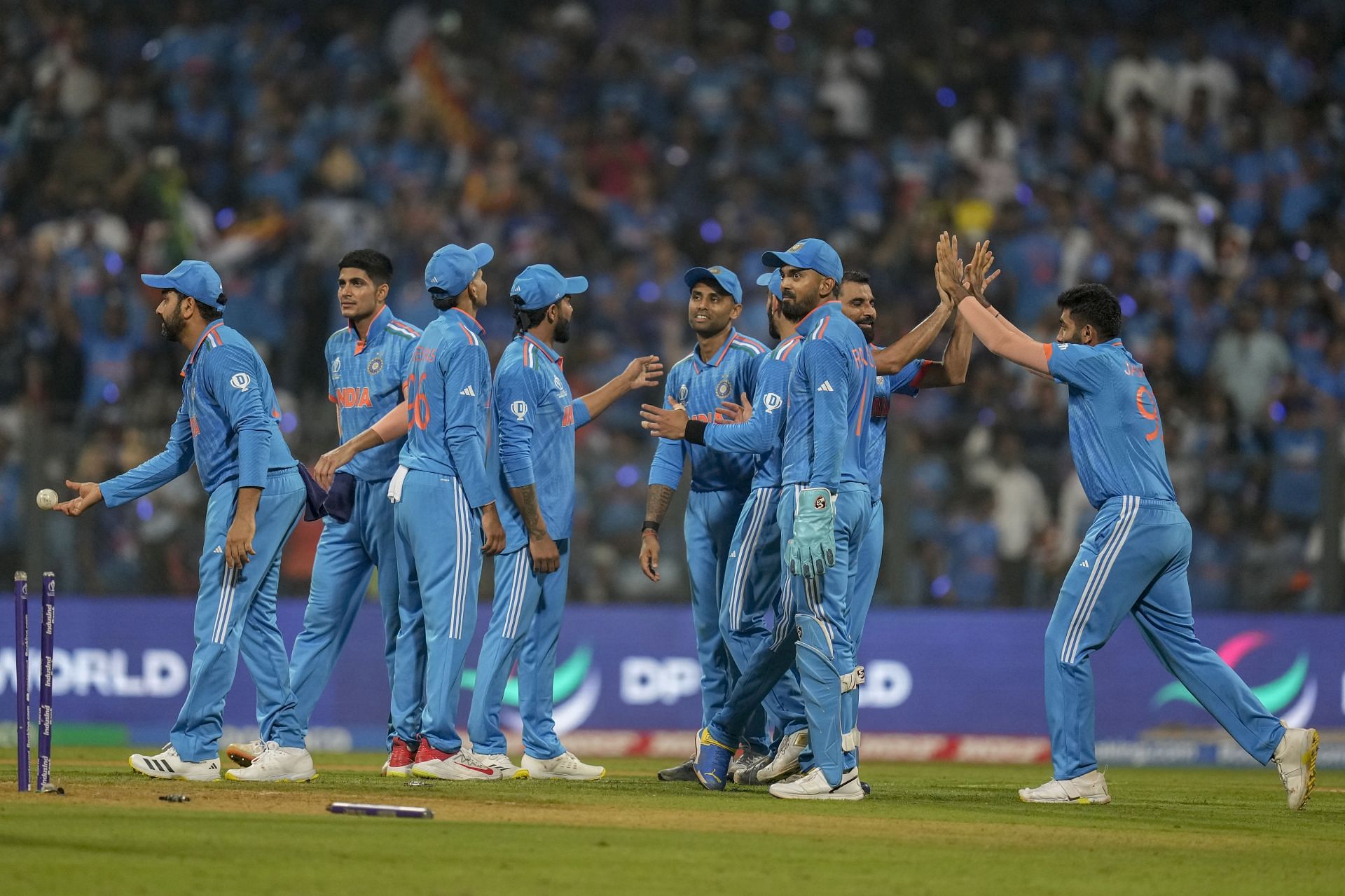 India have registered convincing wins in all their seven games. [P/C: AP]