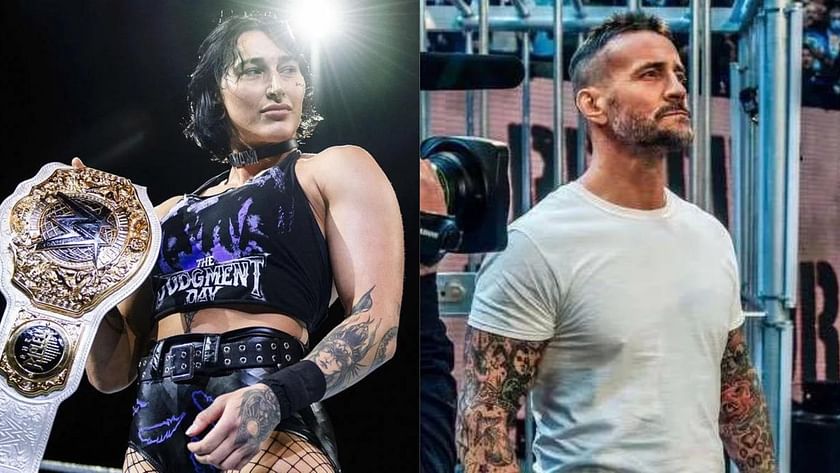 Rhea Ripley Takes A Shot At Cm Punk After His Return At Survivor Series Hits The Gts In A 0202