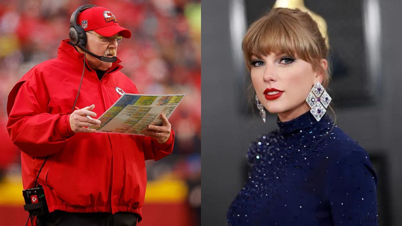 Did Andy Reid know Taylor Swift