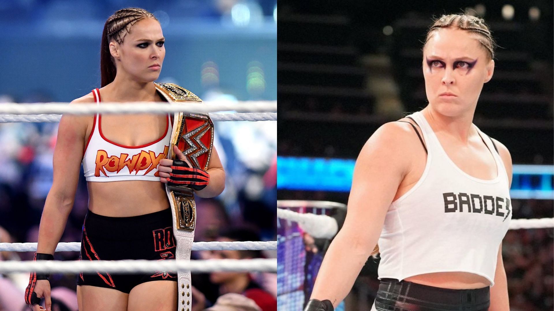 Ronda Rousey recently competed at the Wrestling Revolver Unreal show
