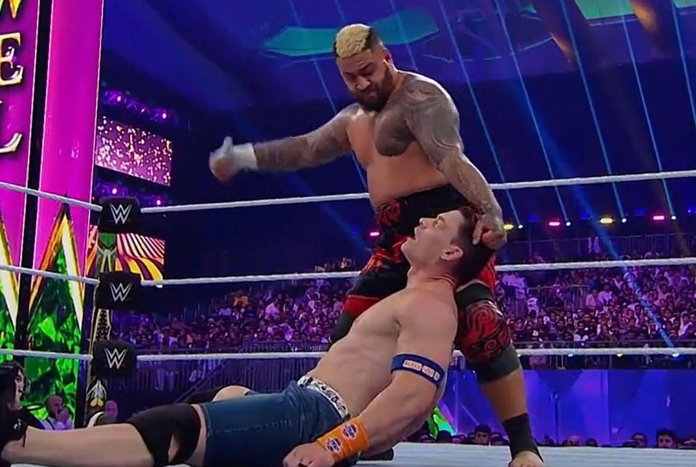 WWE John Cena retired following brutal defeat at WWE Crown Jewel