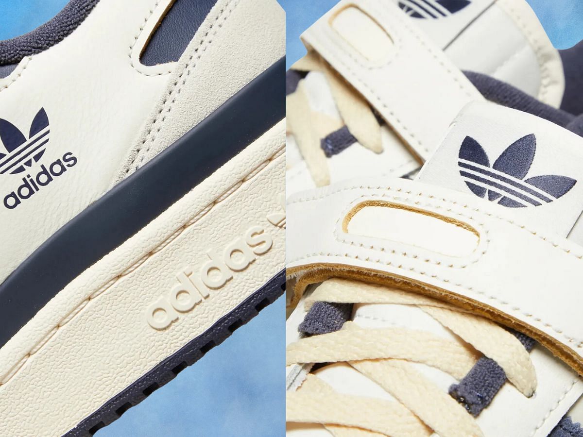 Adidas Forum &ldquo;Shadow Navy&rdquo; sneakers (Image via Sneakers News)