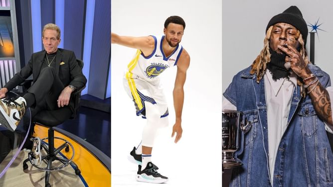 "Pleasantly shocked me": Lil Wayne supporting Skip Bayless' Steph Curry take convinced him of rapper's sports knowledge