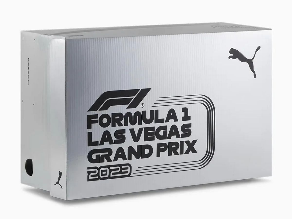 Formula 1 and PUMA &ldquo;Las Vegas Grand Prix&rdquo; collection (Image via Puma)