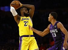 Watch: LeBron James' shot that saw him surpass Jason Terry on all-time 3-point makes list