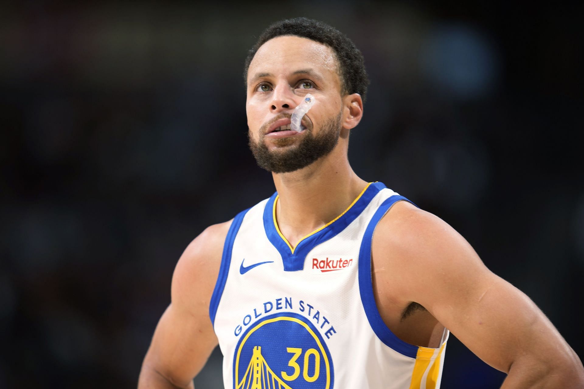 Golden State Warriors superstar point guard Steph Curry