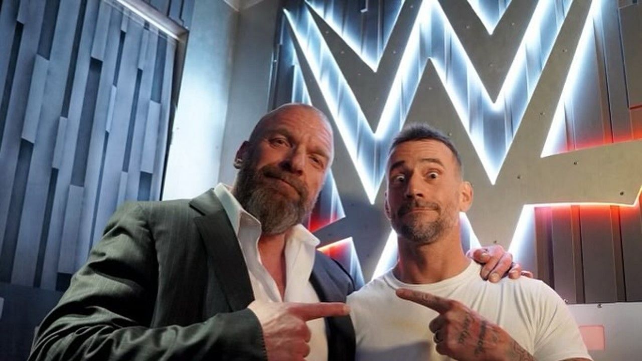 CM Punk returned to WWE after nine years