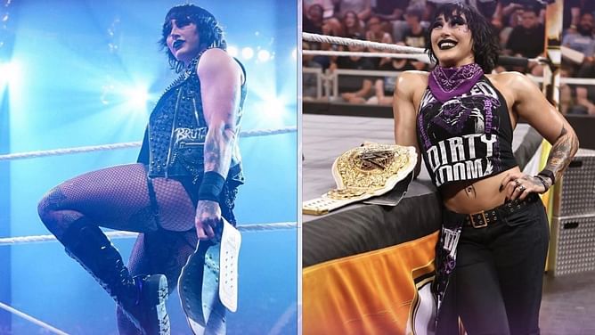 Rising star wins big match; will challenge Rhea Ripley next