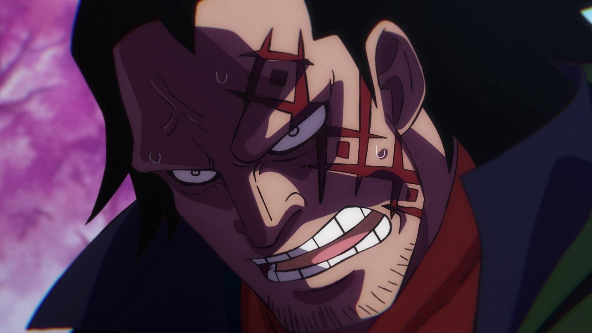 Monkey D. Dragon, the leader of the Revolutionary Army (Image via Toei Animation, One Piece)