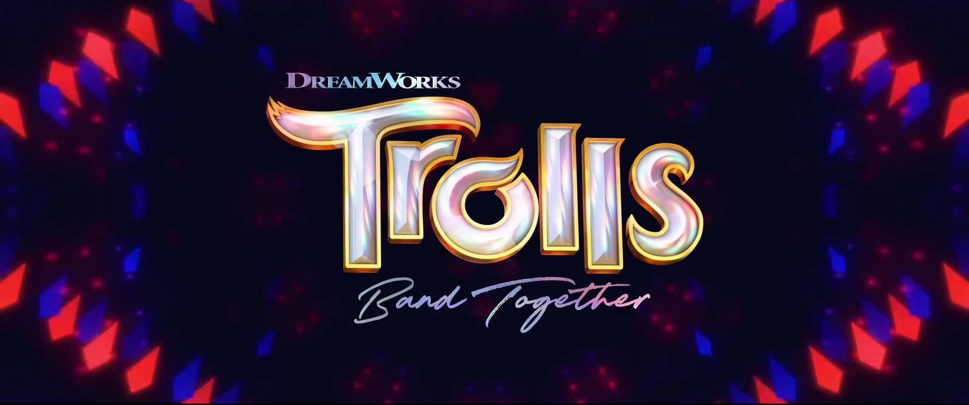 Trolls Band Together claims the second spot at the weekend box office ...