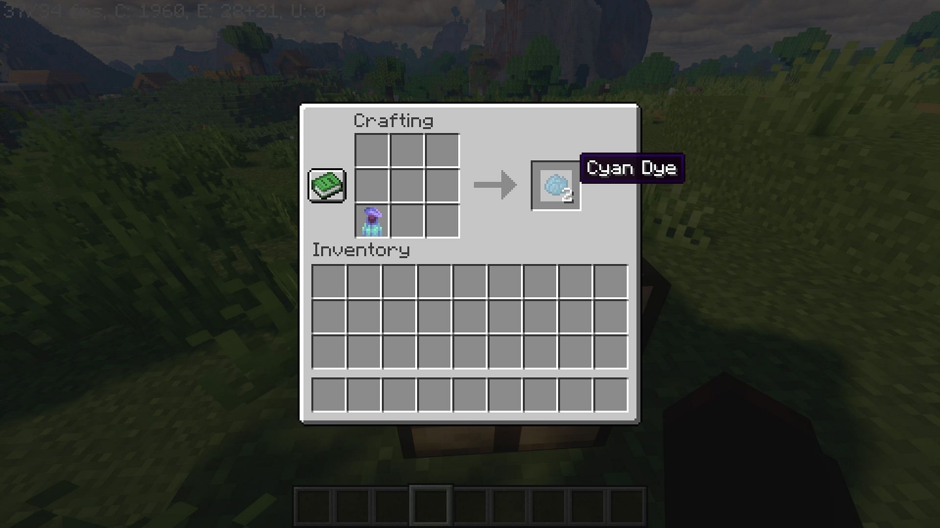 Pitcher plants can be used to craft dyes. (Image via Mojang)