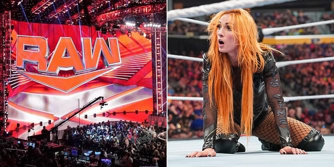 35-year-old WWE star knocks out former champion on RAW; gets into a brawl with Becky Lynch