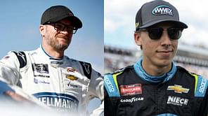 "He keeps doing it" - Dale Earnhardt Jr. on how Carson Hocevar's repetitive run-ins on track could "ruin his incredible opportunity"
