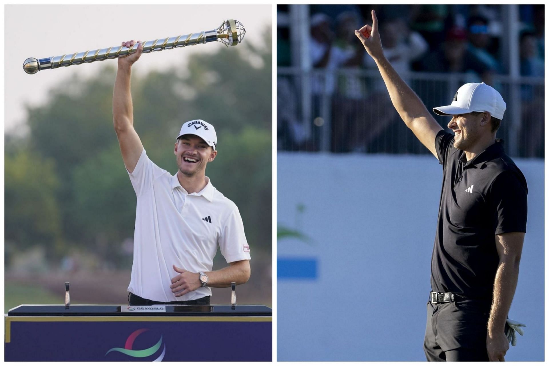 Ludvig Aberg and Nicolaai Hojgaard have earned Masters invite after their respective wins