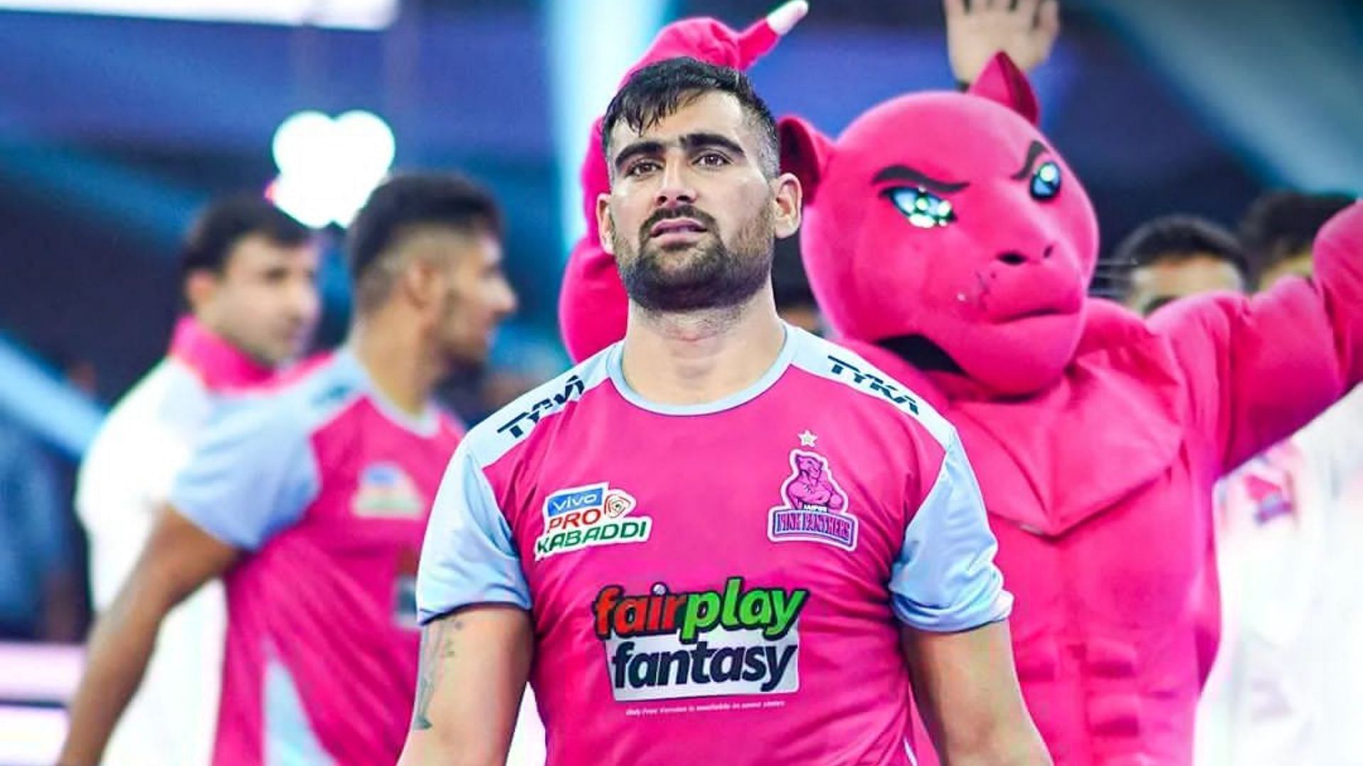 Rahul Chaudhari plays for Jaipur Pink Panthers (Image via PKL)