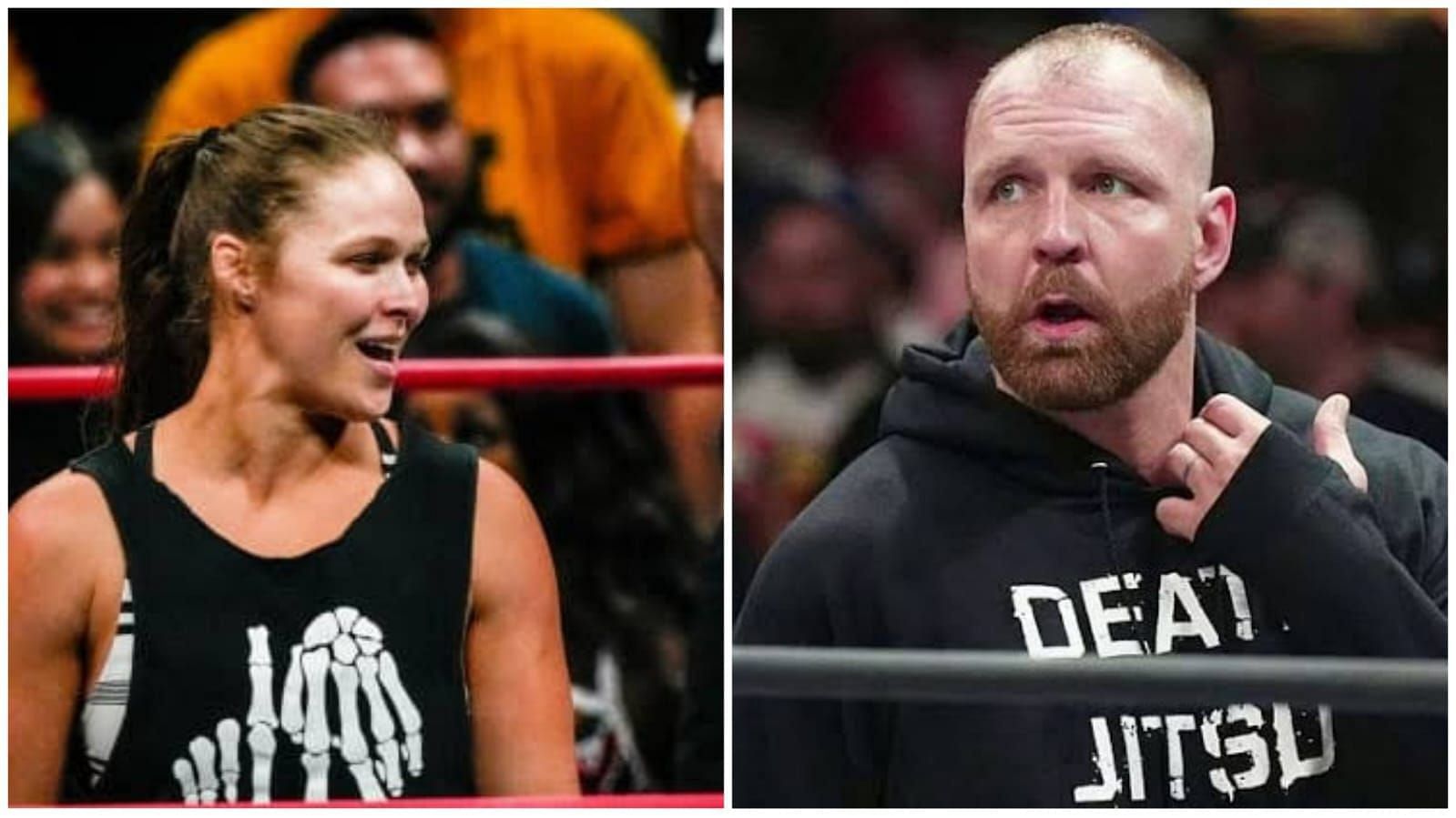 Jon Moxley played a major role in Ronda Rousey