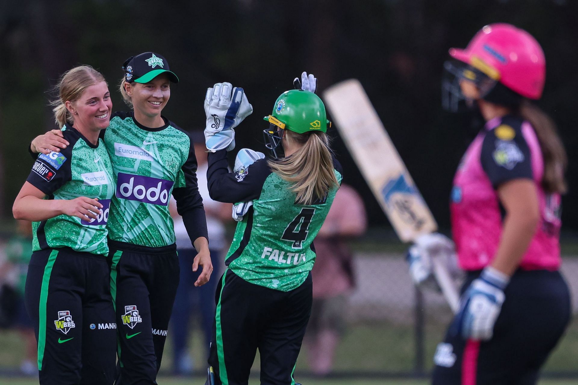 Women's Big Bash League 2023, Match 32, Sydney Thunder vs Melbourne