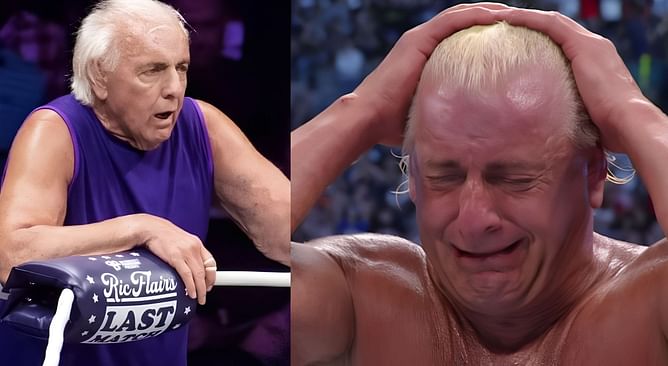 WWE Hall of Famer puts Ric Flair on notice as he mentions the latter has his own marijuana brand