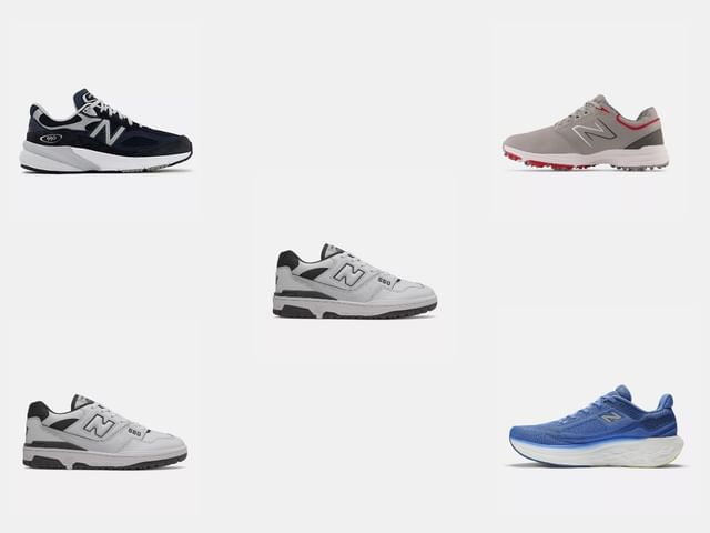 new balance popular sneakers