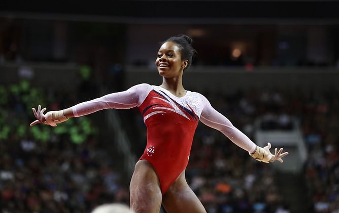 Gabby Douglas sends cryptic message ahead of US women gymnastics team's national camp