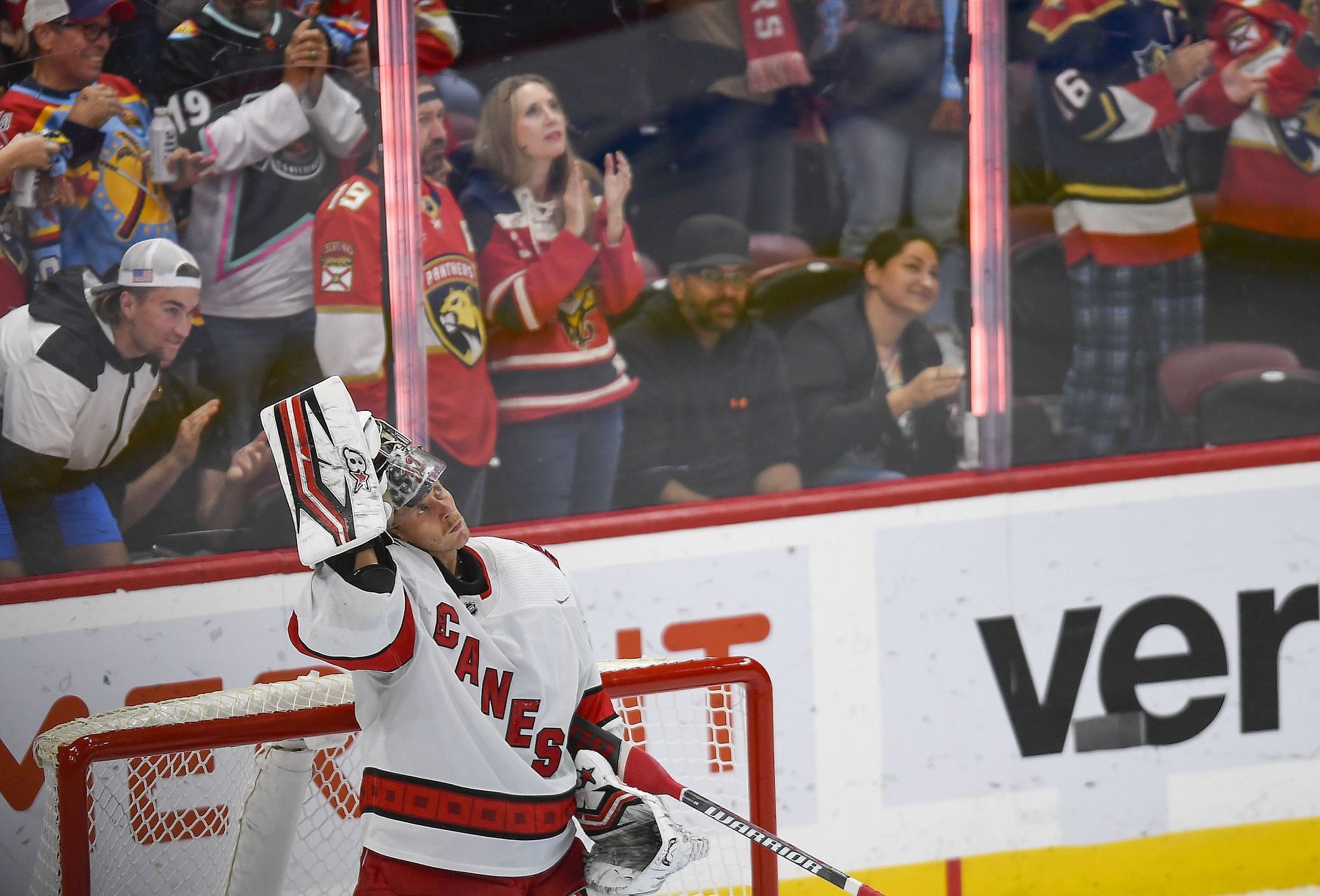 Hurricanes Panthers Hockey