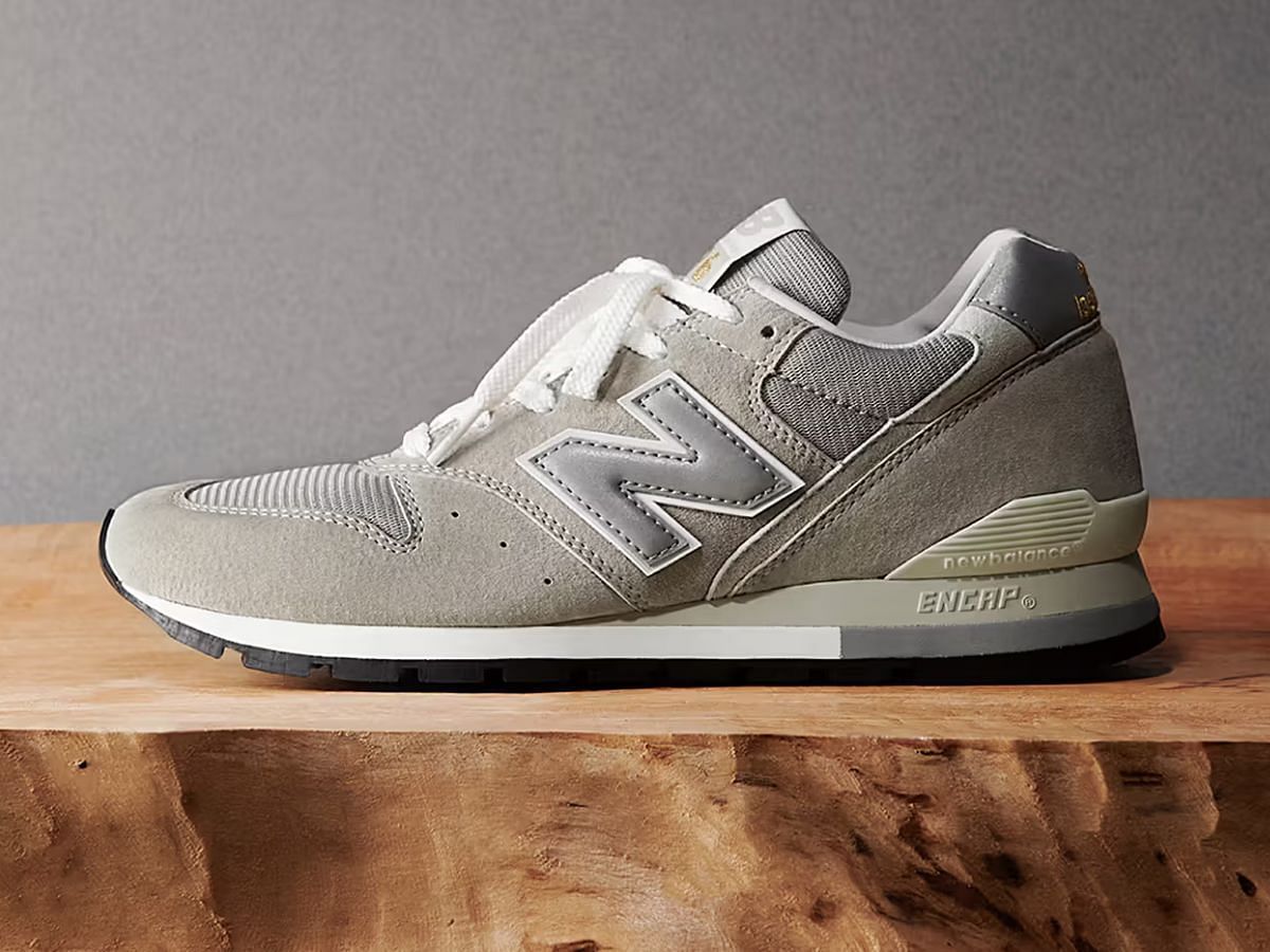 New Balance M996 Made in Japan “Grey” sneakers: Where to get 