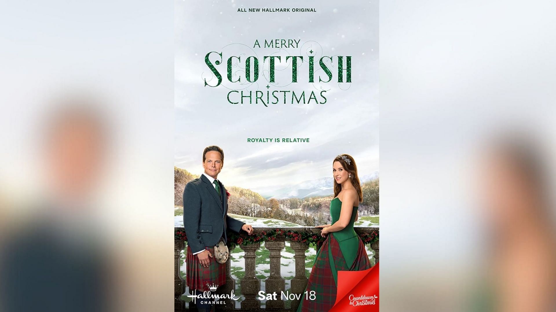 A Merry Scottish Christmas (Image via Hallmark)