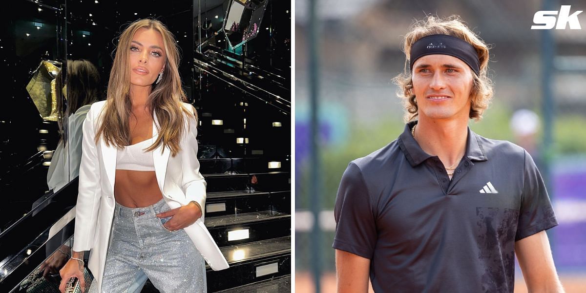 Alexander Zverev&rsquo;s girlfriend Sophia Thomalla teases the German for being late in a playful exchange