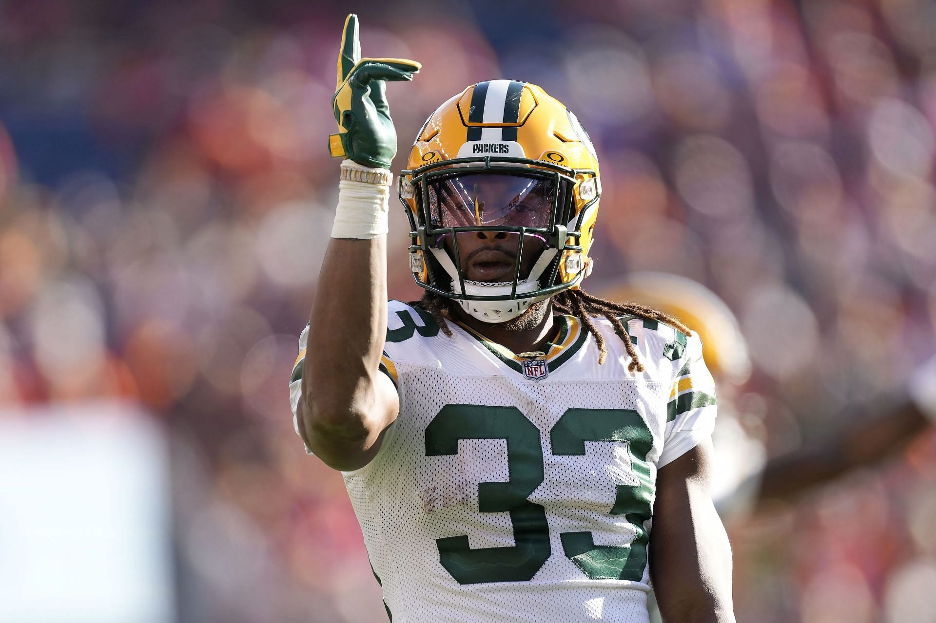 Aaron Jones injury update Latest on Packers RB for Week 9 fantasy football