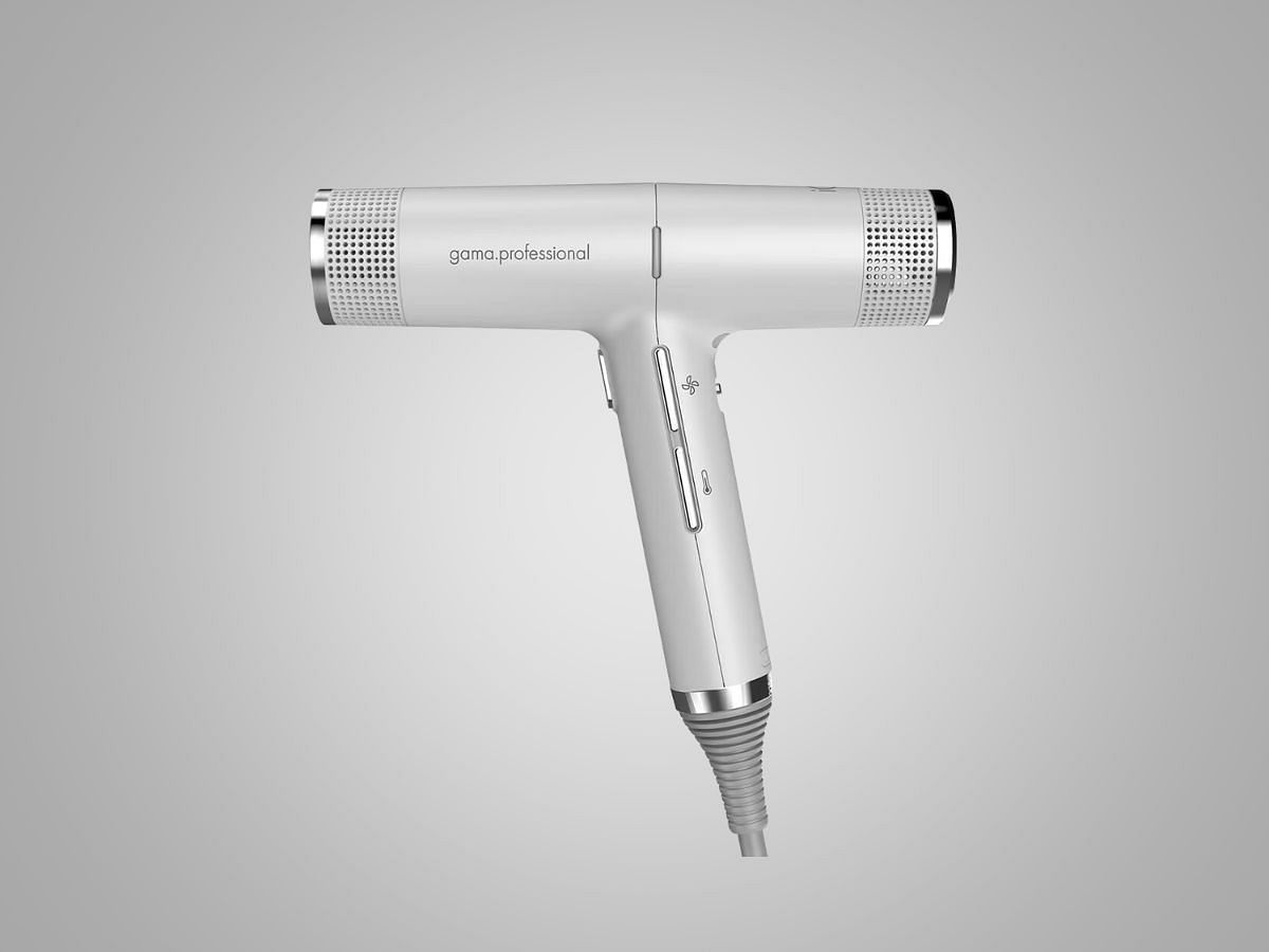 Ga.Ma Italy Professional IQ Perfetto Hair Dryer (Image via official website)