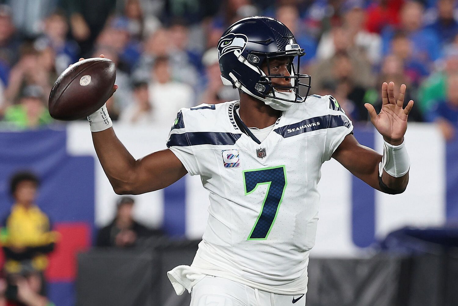 Seattle Seahawks QB Geno Smith