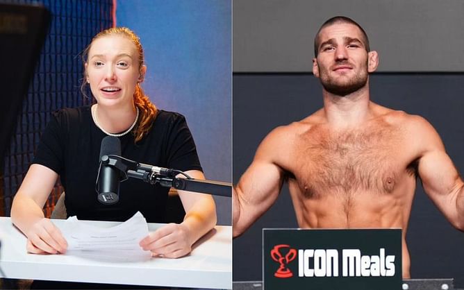 “Oh I agree with you” – Pearl Davis, labeled ‘female Andrew Tate’ by media, aligns with Sean Strickland on a controversial subject