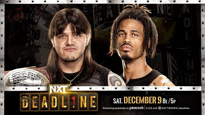 4 Possible finishes for Dominik Mysterio vs. Wes Lee at WWE NXT Deadline 2023 - Randy Orton to make surprise appearance?