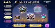 Diwali Carnival Other Weapons Prize Pool (Image via Garena)