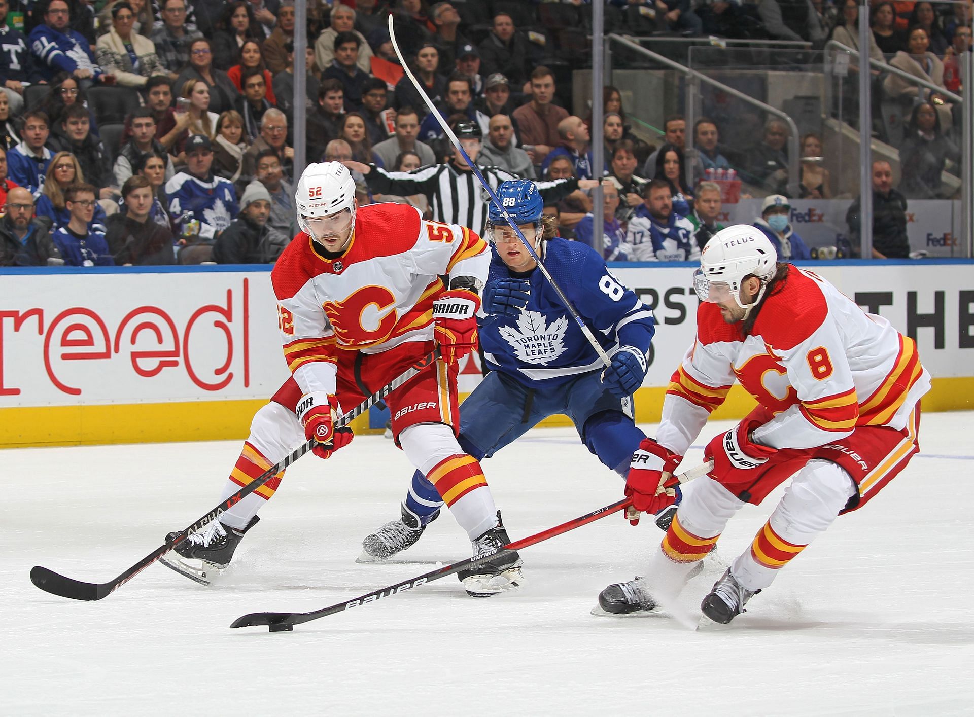 Calgary Flames v Toronto Maple Leafs