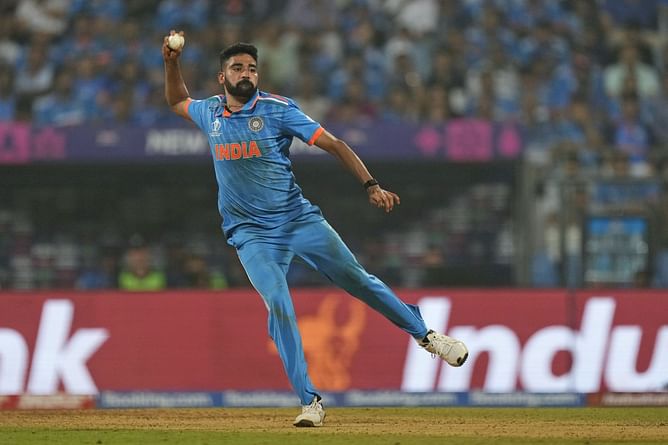 "He just slightly didn't have that fire" - Brad Hogg on Mohammed Siraj in 2023 World Cup final
