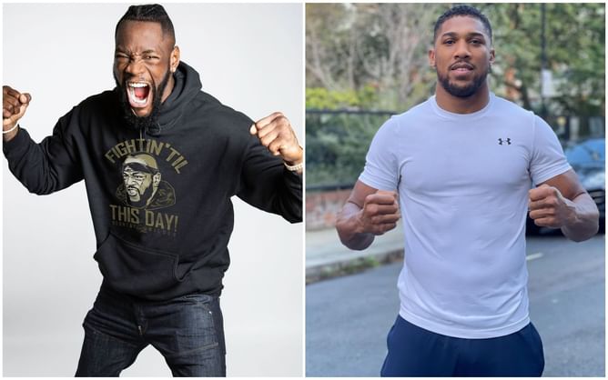 "Maybe I'm gonna have to go to England" - Deontay Wilder ready to sit face-to-face with Anthony Joshua to make the fight happen