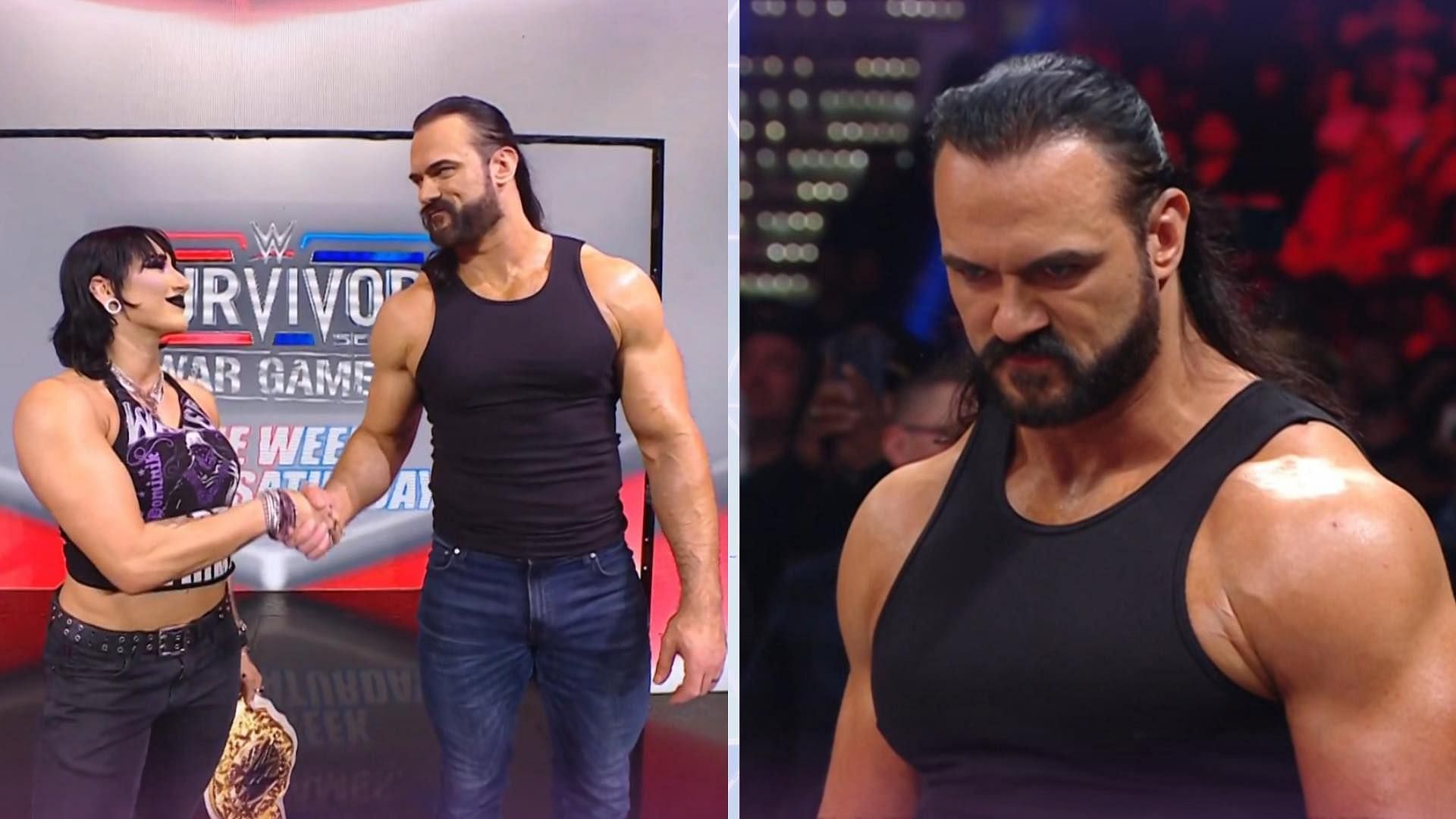 Drew McIntyre finally joined The Judgment Day on WWE RAW.