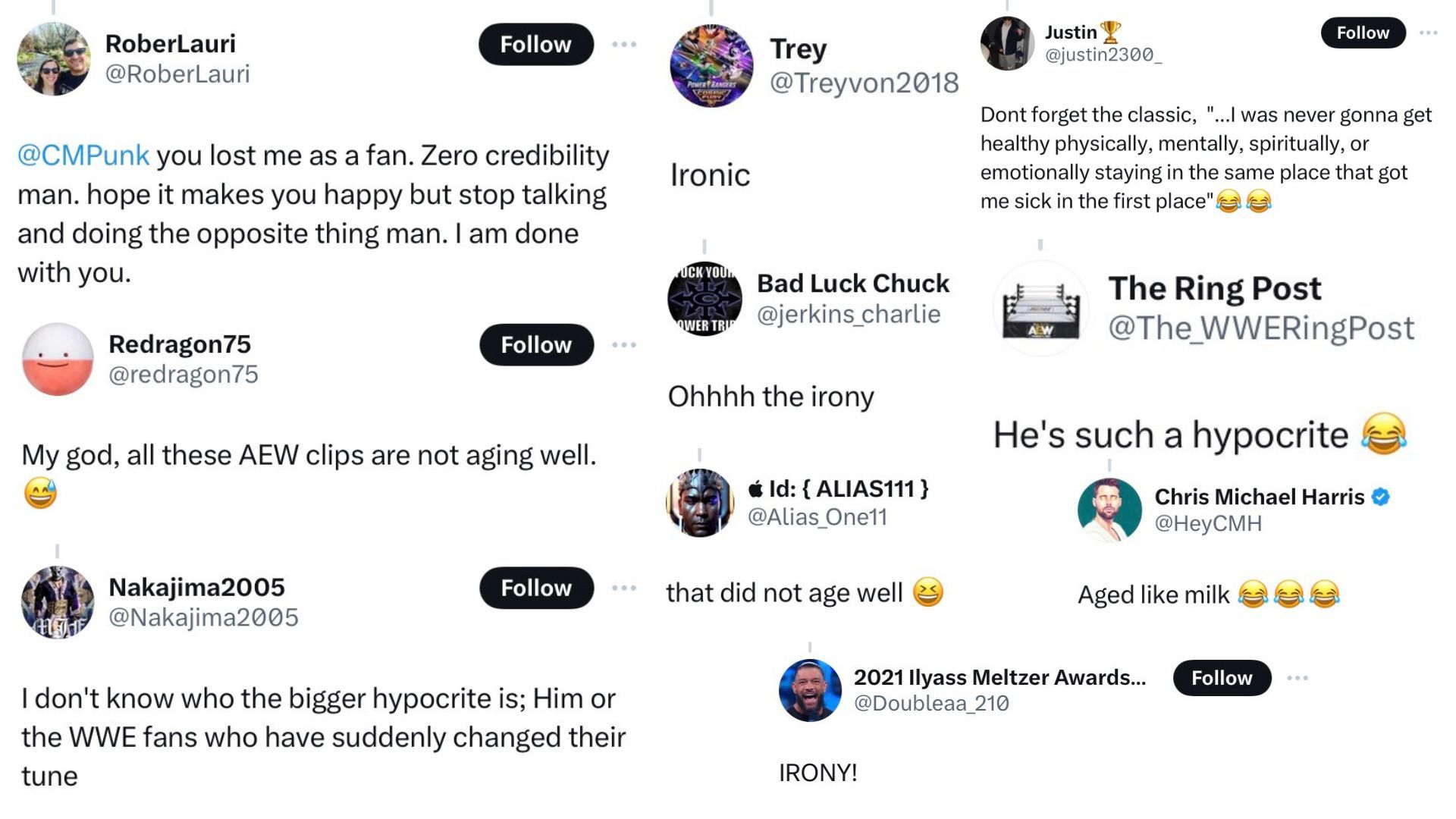 Here&#039;s what the fans had to say